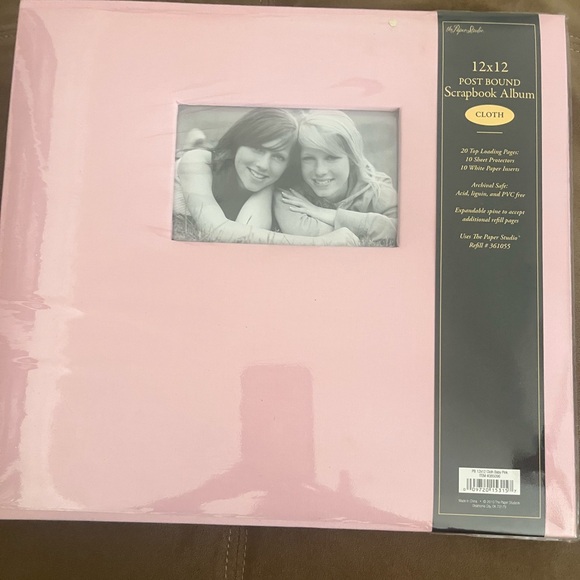 NWT 12x12 Scrapbook Album and Scrap Kit - Picture 5 of 5